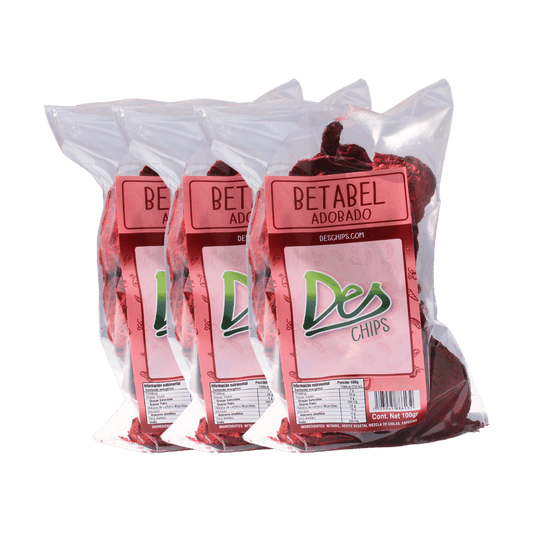 Betabel Adobado 3 Pack