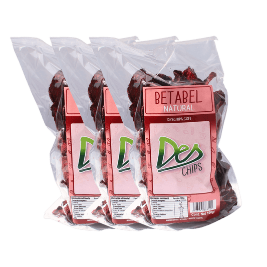 Betabel Natural 3 Pack