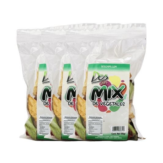 Mix de Vegetales 3 Pack