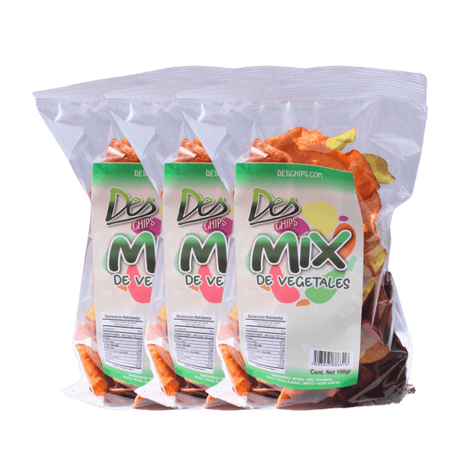 Mix de Vegetales Chilito 3 Pack