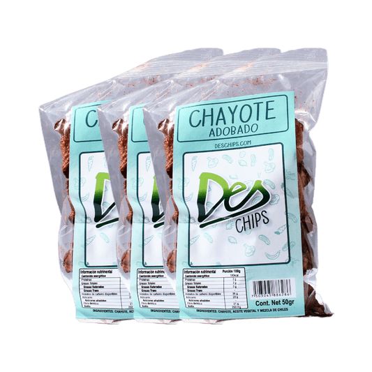 Chayote Adobado 3 Pack